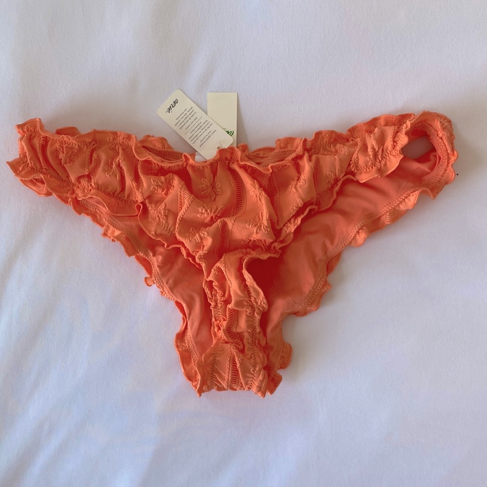 Aerie Peach Bikini Bottoms